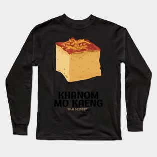 Delicious Street Food Thai Dessert Long Sleeve T-Shirt